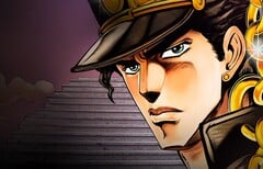 Джотаро Кудзё изображён на официальной иллюстрации к игре «JoJo's Bizarre Adventure: Eyes of Heaven».