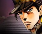 Джотаро Кудзё изображён на официальной иллюстрации к игре «JoJo's Bizarre Adventure: Eyes of Heaven».