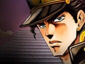 Джотаро Кудзё изображён на официальной иллюстрации к игре «JoJo's Bizarre Adventure: Eyes of Heaven».