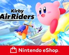 Показан баннер Kirby Air Riders Nintendo eShop (Источник изображения: Nintendo eShop с правками)