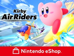 Показан баннер Kirby Air Riders Nintendo eShop (Источник изображения: Nintendo eShop с правками)