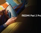 Произошла утечка промо-материалов Redmi Pad 2 Pro. На рисунке: Промо-изображение планшета. (Источник изображения: Xiaomi - отредактировано)