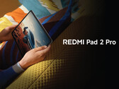 Произошла утечка промо-материалов Redmi Pad 2 Pro. На рисунке: Промо-изображение планшета. (Источник изображения: Xiaomi - отредактировано)