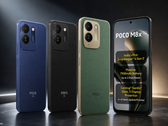 Смартфон Poco M8x 5G доступен в цветовых вариантах: кобальтово-синий, чёрный и кожано-зелёный