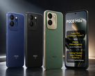 Смартфон Poco M8x 5G доступен в цветовых вариантах: кобальтово-синий, чёрный и кожано-зелёный