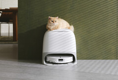 Робот-пылесос Qrevo Curv 2 Pro от Roborock появится в Европе. (Источник изображения: Roborock)