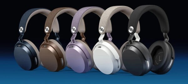 Наушники Sennheiser Momentum 5 доступны в пяти цветах.