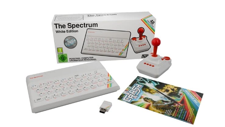 Spectrum White Edition.