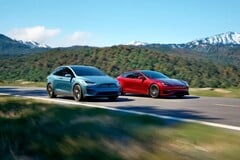 Недавно обновленные Tesla Model S и Model X (Источник изображения: Tesla)