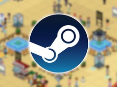 Изображение, показывающее игру Overcrowd: A Commute 'Em Up и логотип Steam. (Источник изображения: Steam)