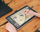 Художники-анимешники могут рисовать на перьевом дисплее Wacom One 14 с помощью любого ПК или Mac. (Источник изображения: Wacom)