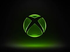 Изображённый логотип Xbox