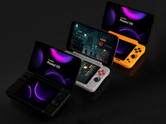 Ayaneo предлагает Pocket DS в трех стартовых цветах. (Источник изображения: Ayaneo)