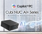 На выставке CES 2025 NUC MSI Cubi получит технологию Lunar Lake. (Источник изображения: MSI)