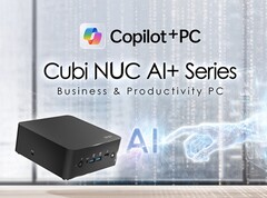 На выставке CES 2025 NUC MSI Cubi получит технологию Lunar Lake. (Источник изображения: MSI)