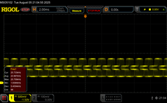 шИМ 24 кГц (яркость 6/10)