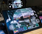 Dolphin Netplay запускает игру Star Fox: Assault на двух разных устройствах Android.