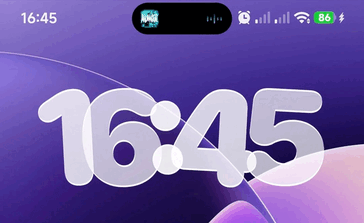 ГиперИсландия Xiaomi в действии. (Источник изображения: u/Square-Opportunity48 через Reddit)