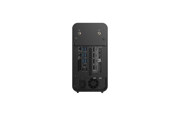 Этот мини-ПК с игровыми возможностями оснащен настольной версией RTX 5070 от Nvidia (Источник изображения: Zotac)