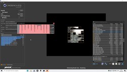 Потребление в Cinebench остается стабильным на уровне 122 Вт