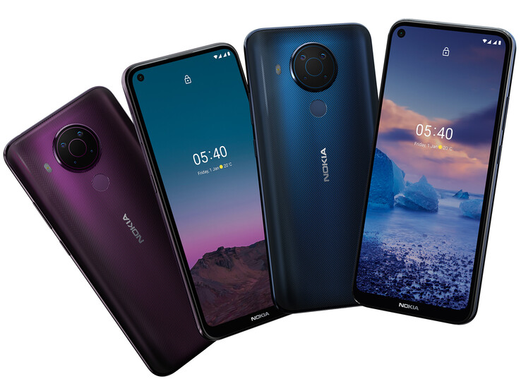 Обзор Nokia 5.4