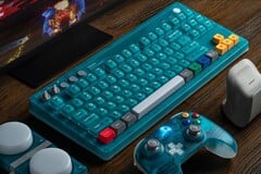Компания 8BitDo отмечает 30-летие Nintendo 64, выпустив специальные версии клавиатуры Retro 87 и беспроводного контроллера Ultimate 2