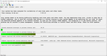 Latency Monitor