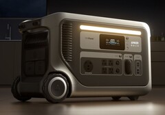 Компания Anker объявила о выпуске новой электростанции Solix F3000. (Источник изображения: Anker Solix)