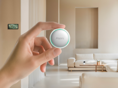 Голосовой компаньон Aqara Voice Companion H1 теперь доступен в Китае. (Источник изображения: Aqara)