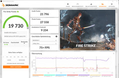 Fire Strike (питание от сети)