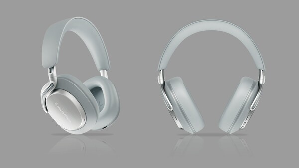 Bowers & Wilkins Px8 S2 в жемчужно-голубом цвете.