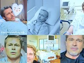 Обман с помощью искусственного интеллекта и больной Брэд Питт. (Источник изображения @TheOscarRace на X)