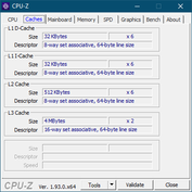 CPU-Z Caches