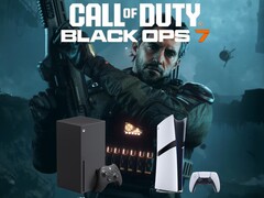 Баннер Call of Duty: Black Ops 7 с изображением консолей PS5 и Xbox (Источник изображения: скриншот, Call of Duty YouTube с правками)