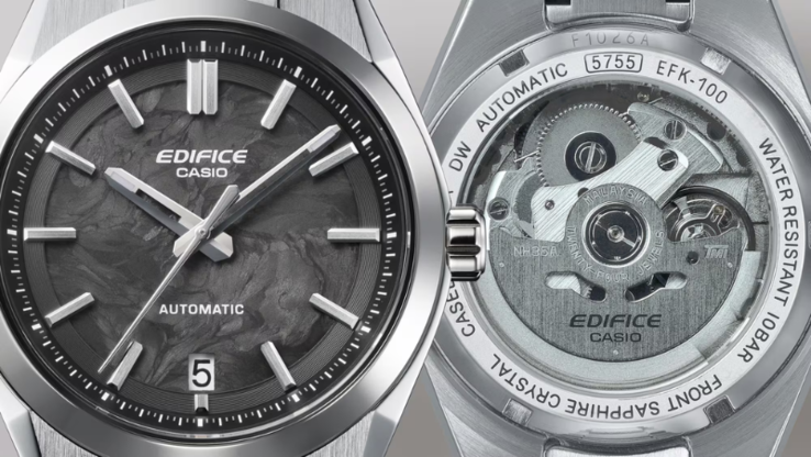 Часы Casio Edifice EFK100CD-1A. (Источник изображения: Casio)