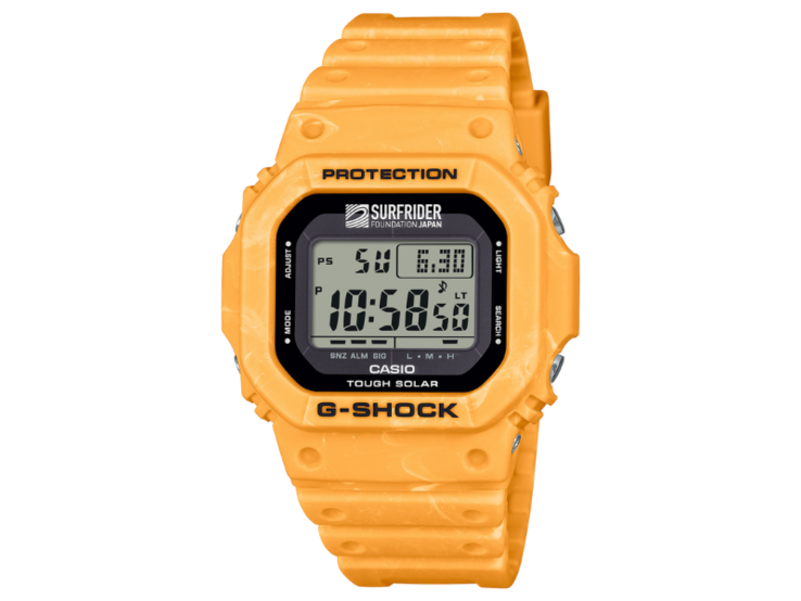 Часы Casio G-Shock Surfrider Foundation Japan. (Источник изображения: Casio)