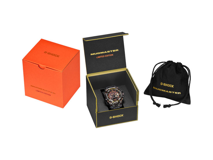 Часы Casio G-Shock Mudmaster GWG-B1000MG-1A9