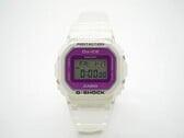 У готовящихся к выпуску часов Casio G-Shock DW-5600 Da-iCE корпус и ремешок выполнены из скелетонизированной смолы с матовой отделкой. (Источник изображения: Great G-Shock World)