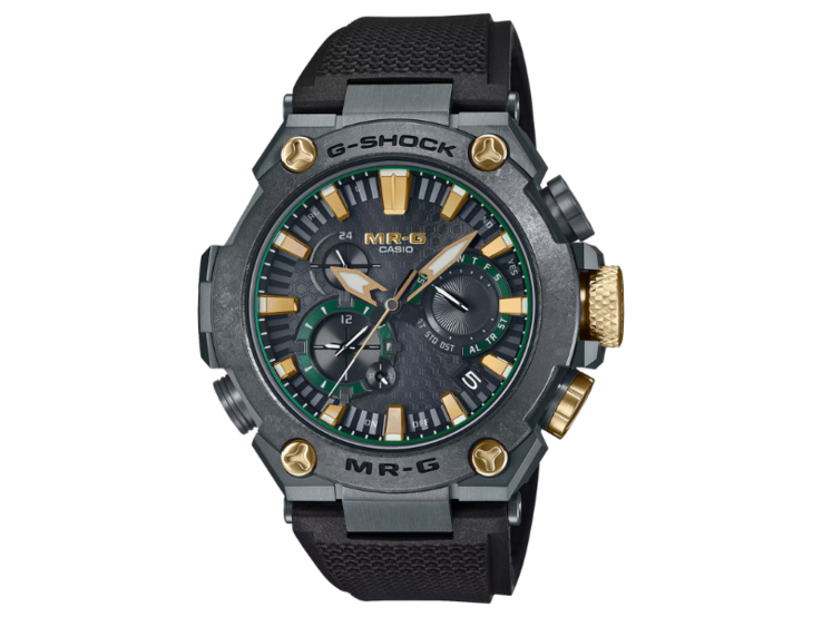 Часы Casio G-Shock MRG-B2000RG-3A. (Источник изображения: Casio)