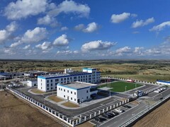 Урановый рудник во Внутренней Монголии еще не полностью введен в эксплуатацию. (Источник изображения: CNNC)