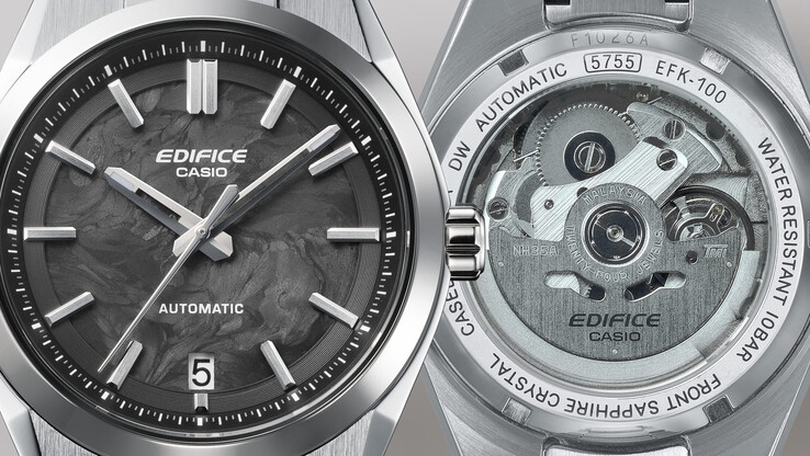 Casio Edifice EFK-100CD-1A. (Источник изображения: Casio)