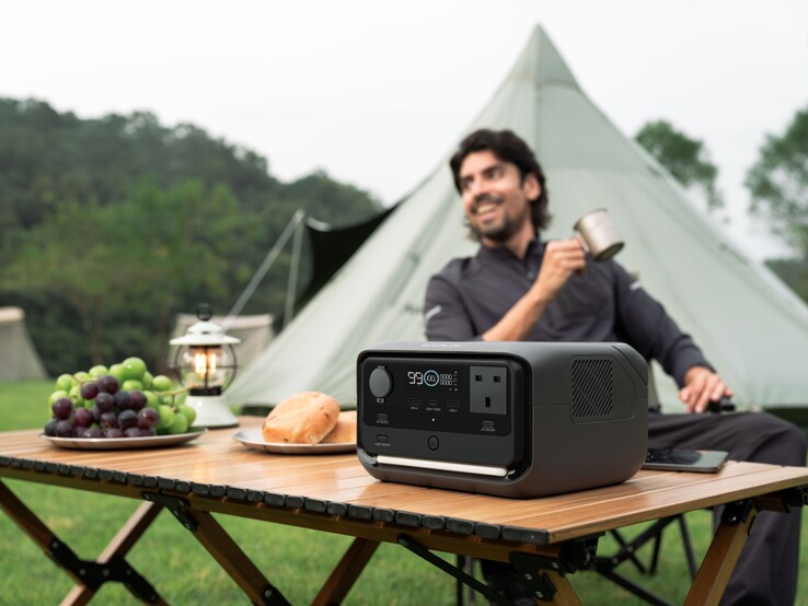 EcoFlow River 3 Plus может похвастаться батареей LiFePO4 емкостью 286 Втч (Источник изображения: EcoFlow)