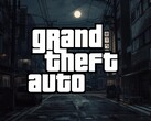 Логотип Grand Theft Auto на фоне Токио (Источник изображения: Rockstar Games с изменениями)