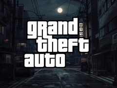 Логотип Grand Theft Auto на фоне Токио (Источник изображения: Rockstar Games с изменениями)