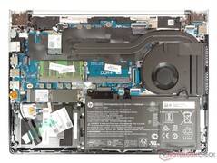 HP ProBook 445 G7 - Возможности для апгрейда и обслуживания