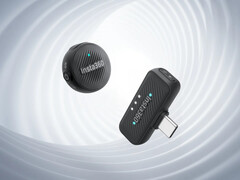 Insta360 Mic Air может напрямую подключаться к некоторым камерам Insta360. (Источник изображения: Insta360)