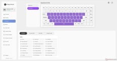 Настройка Keychron K3 HE; стандартные настройки подсветки