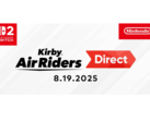 Ожидается, что Kirby Air Riders будет представлен на мероприятии Nintendo Direct позднее в этот день (источник изображения: Nintendo YouTube)