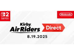 Ожидается, что Kirby Air Riders будет представлен на мероприятии Nintendo Direct позднее в этот день (источник изображения: Nintendo YouTube)