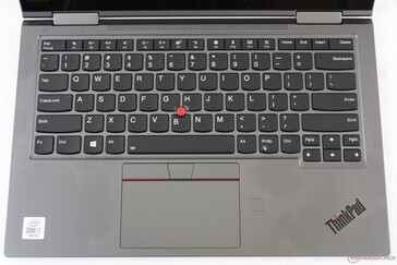 Клавиатура и тачпад как у ThinkPad X1 Carbon